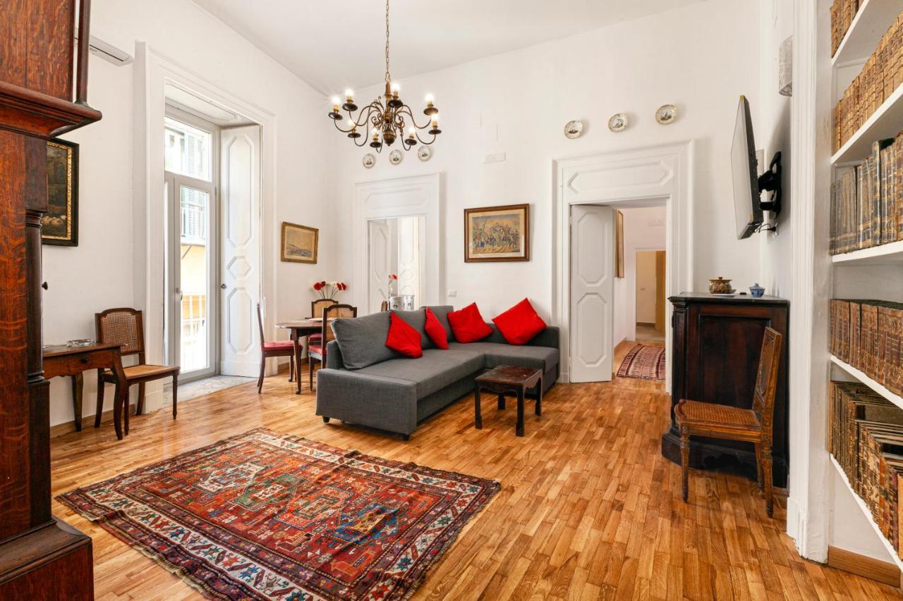 Teresella Suite Неаполь Экстерьер фото
