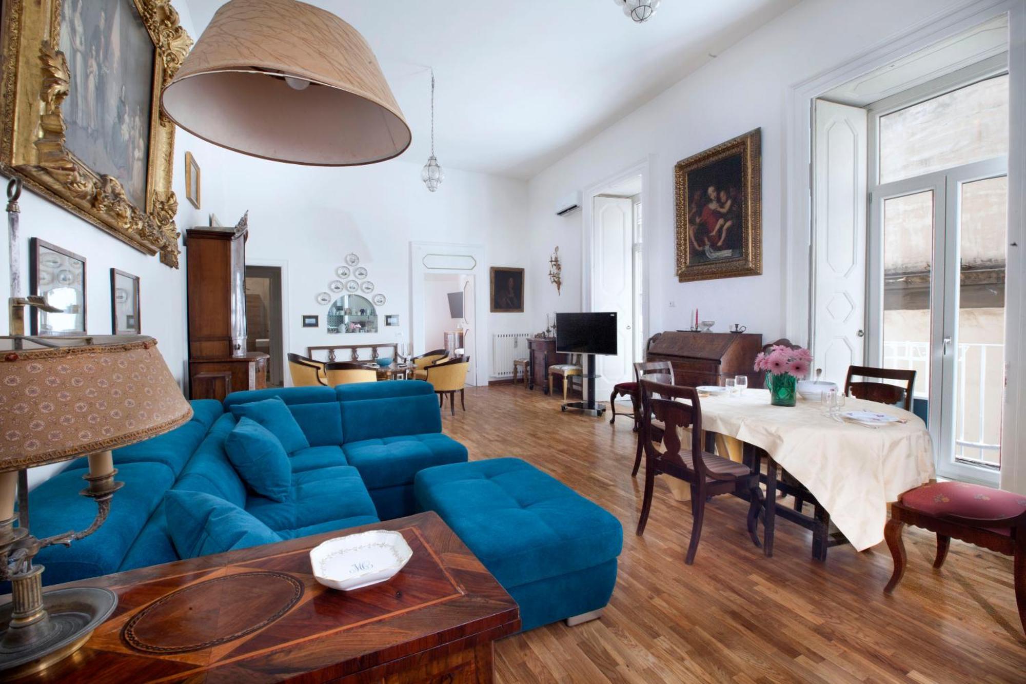 Teresella Suite Неаполь Экстерьер фото