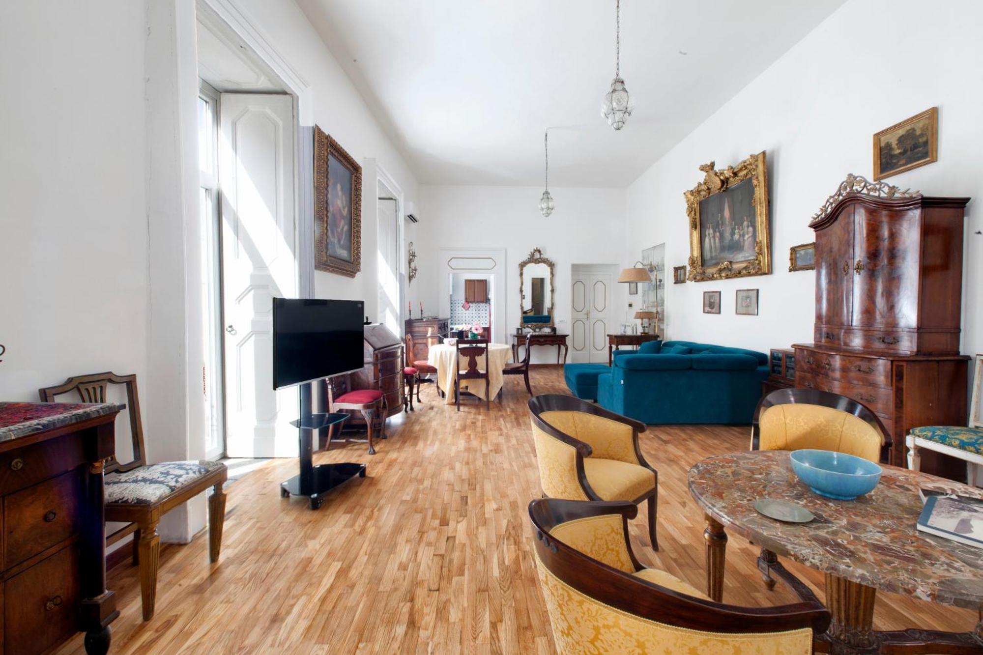 Teresella Suite Неаполь Экстерьер фото