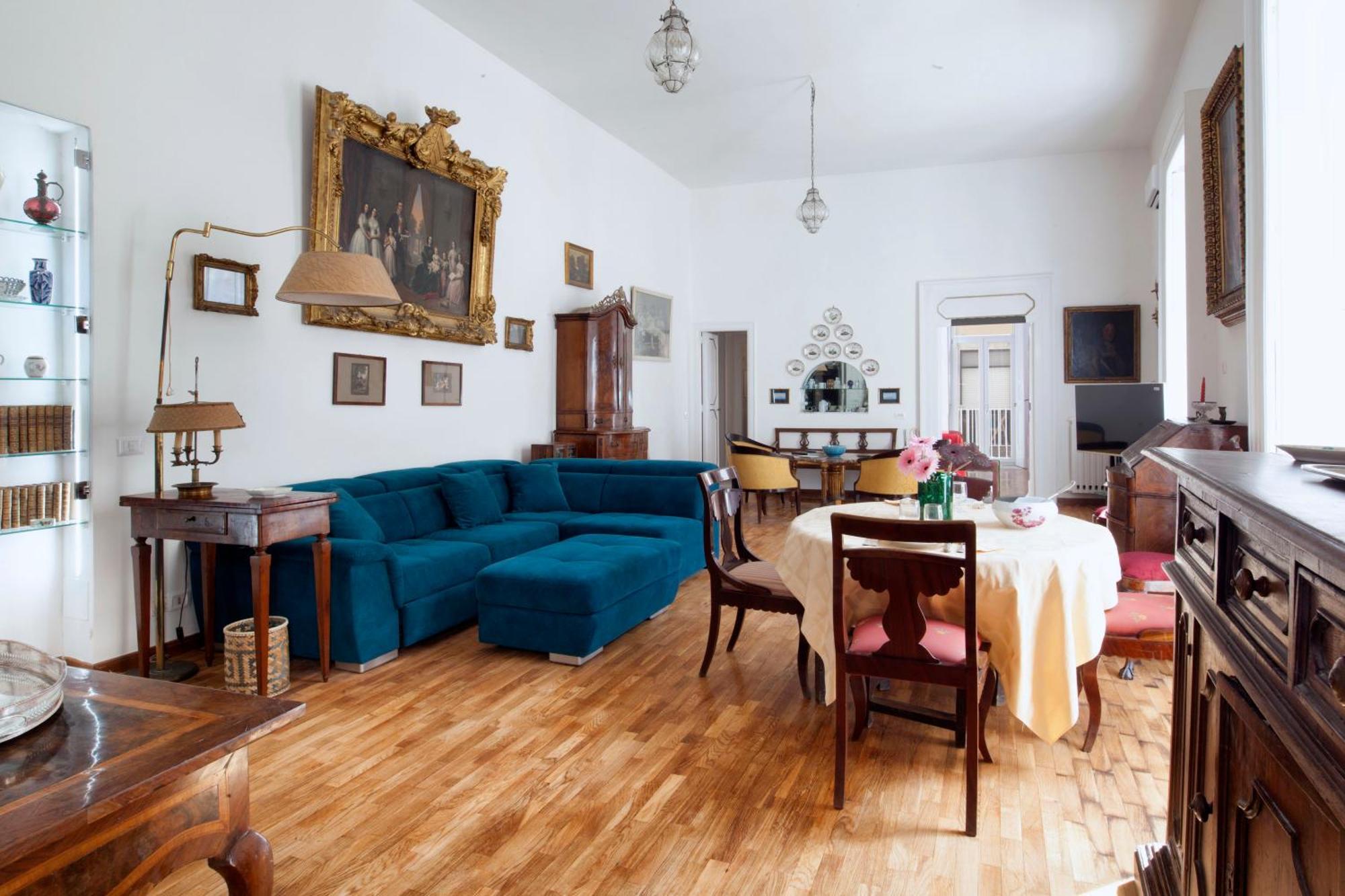 Teresella Suite Неаполь Экстерьер фото