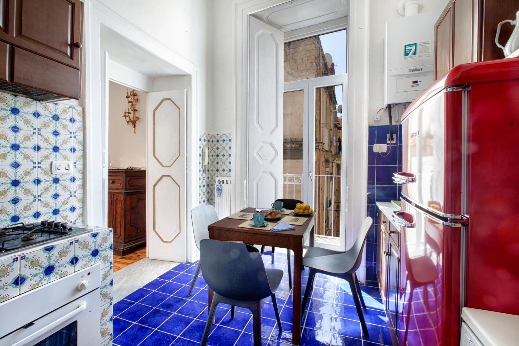 Teresella Suite Неаполь Экстерьер фото